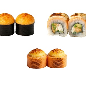 Сет запеченный